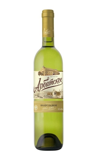 фото вино Arbatskoe White Semi-Sweet 0,7 л