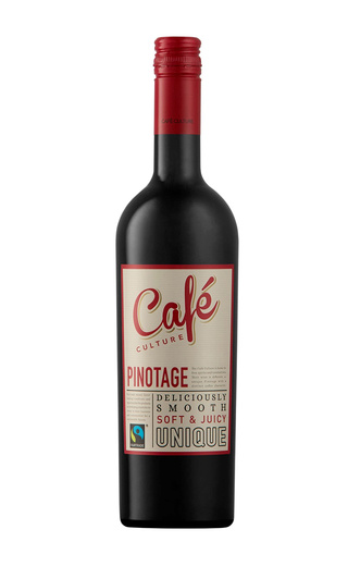 фото вино KWV Cafe Culture Pinotage 2020 0,75 л