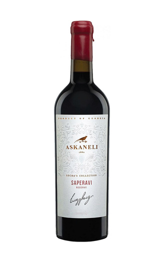 фото вино Askaneli Brothers Gochas Saperavi Reserve 2018 0,75 л