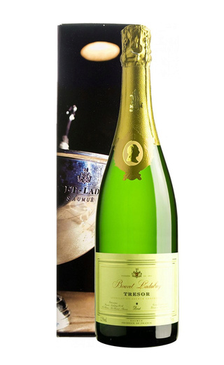 фото игристое вино Bouvet-Ladubay Tresor Saumur Brut 2017 0,75 л