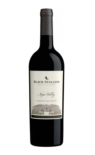 фото вино Delicato Black Stallion Cabernet Sauvignon 2018 0,75 л