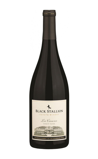 фото вино Delicato Black Stallion Pinot Noir 2019 0,75 л