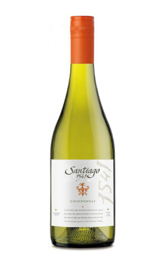 фото вино Undurraga Santiago 1541 Chardonnay Reserva 2020 0,75 л