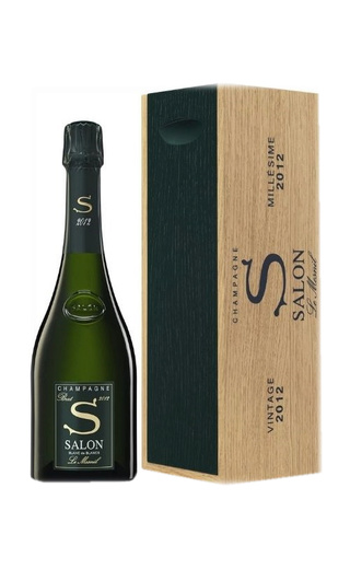 фото шампанское Salon S Brut Blanc de Blancs 2012 0,75 л