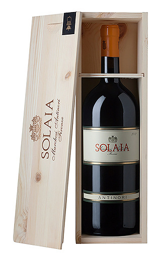 фото вино Antinori Solaia Toscana 2012 0,75 л