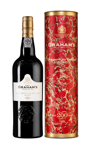 фото портвейн Graham's Late Bottled Vintage 2017 0,75 л