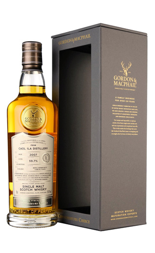 фото виски Gordon and Macphail Connoisseur's Choic Caol Ila Cask Strength 2007 0,7 л