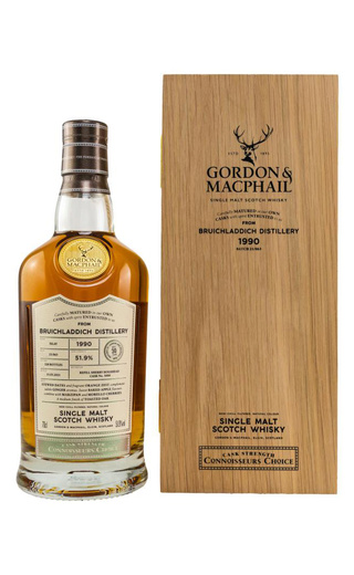 фото виски Gordon and Macphail Connoisseur's Choic Bruichladdich Cask Strength 1990 0,7 л