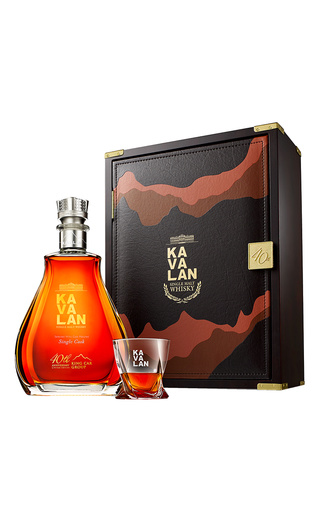 фото виски Kavalan 40 Anniversary 1,5 л