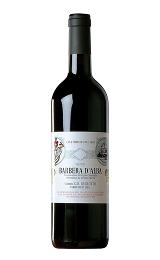 фото вино Burlotto Barbera d'Alba 2019 0,75 л