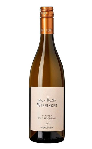 фото вино Wieninger Wiener Chardonnay 2019 0,75 л