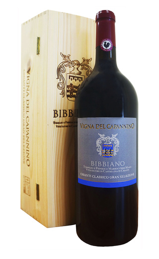 фото вино Bibbiano Vigna del Capannino Chianti Classico Gran Selezione 2016 1,5 л