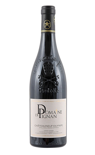 фото вино Domaine de Pignan Chateauneuf du Pape 2017 1,5 л