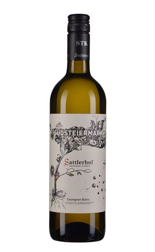 фото вино Sattlerhof Sudsteiermark Sauvignon Blanc 2020 0,75 л