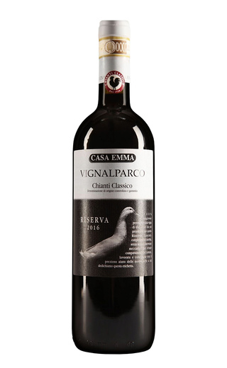 фото вино Casa EmmaVignalparco Chianti Classico Riserva 2016 0,75 л