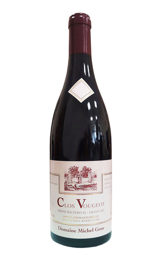 фото вино Domaine Michel Gros Clos Vougeot Grand Maupertuis Grand Cru 2018 0,75 л