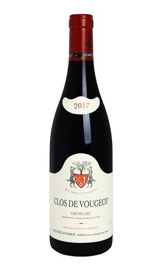 фото вино Domaine Geantet-Pansiot Clos de Vougeot Grand Cru 2017 0,75 л