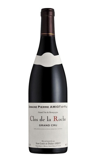 фото вино Domaine Pierre Amiot et Fils Clos de la Roche Grand Cru 2018 0,75 л