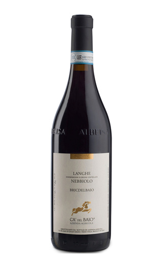 фото вино Ca'del Baio Langhe Nebbiolo Bric del Baio 2019 0,75 л