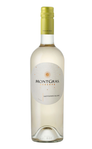 фото вино Montgras Reserva Sauvignon Blanc 2020 0,75 л