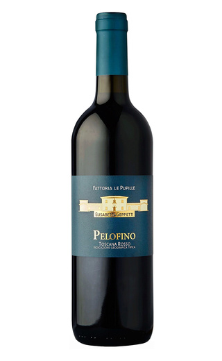 фото вино Fattoria Le Pupille Pelofino Toscana Rosso 2019 0,75 л