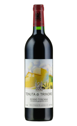 фото вино Tenuta Di Trinoro 2015 0,75 л