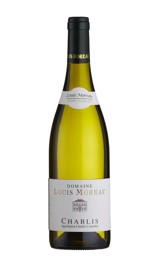 фото вино Domaine Louis Moreau Chablis Grand Cru Blanchot 2017 0,75 л