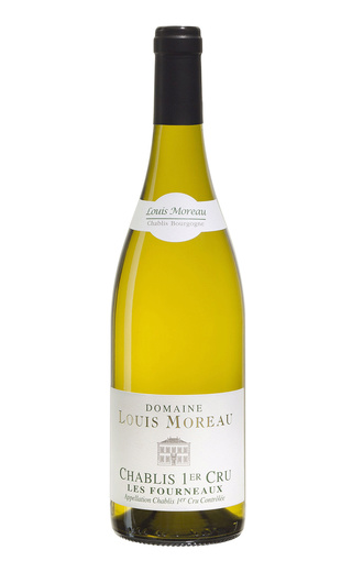 фото вино Louis Moreau Chablis Premier Cru Les Fourneaux 2018 0,75 л