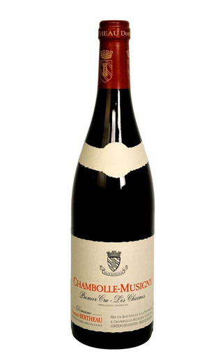 фото вино Domaine Francois Bertheau Chambolle-Musigny Premier Cru Les Charmes 2018 0,75 л