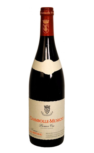 фото вино Domaine Francois Bertheau Chambolle-Musigny Premier Cru 2018 0,75 л