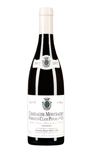 фото вино Domaine Roger Belland Chassagne-Montrachet Morgeot Clos Pitois Premier Cru 2017 0,75 л