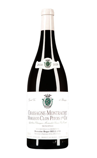 фото вино Roger Belland Chassagne-Montrachet Premier Cru Morgeot-Clos Pitois Blanc 2020 1,5 л