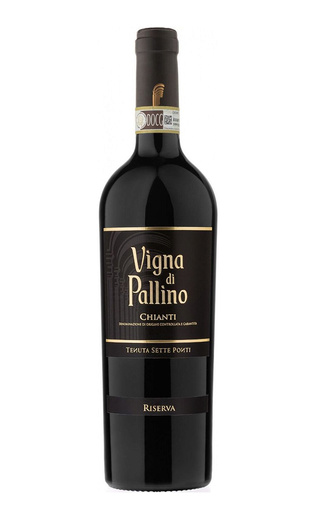 фото вино Sette Ponti Vigna di Pallino Chianti Riserva 2016 0,75 л