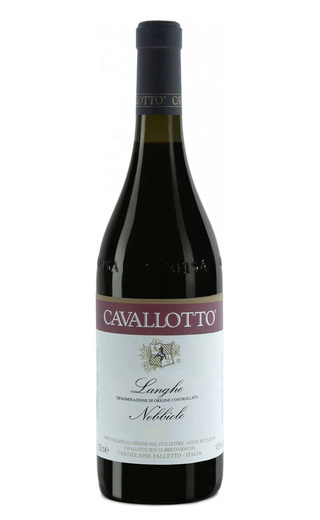 фото вино Cavallotto Langhe Nebbiolo 0,75 л