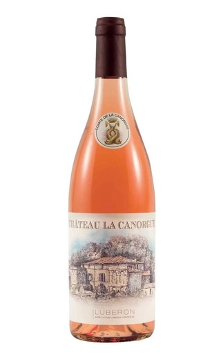 фото вино Chateau de la Canorgue Rose 0,75 л