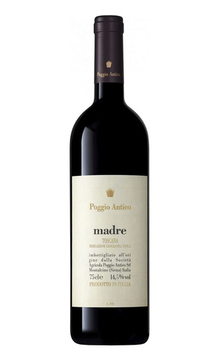 фото вино Poggio Antico Madre Toscana 2016 0,75 л