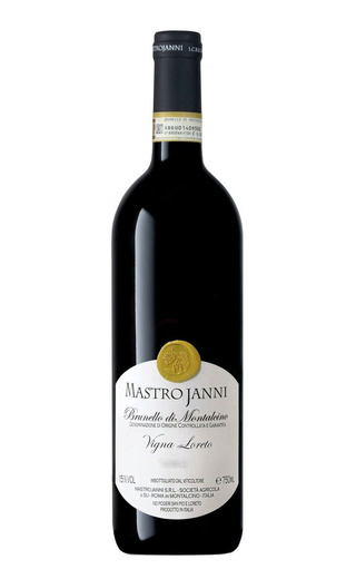 фото вино Mastrojanni Brunello di Montalcino Vigna Loreto 2015 0,75 л