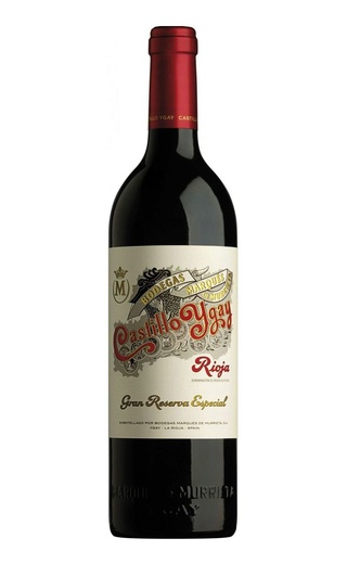 фото вино Marques de Murrieta Castillo Ygay Gran Reserva Especial 2010 0,75 л