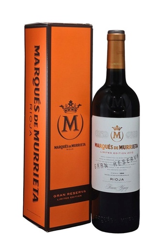 фото вино Marques de Murrieta Gran Reserva 2014 0,75 л
