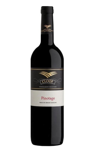 фото вино Cloof Pinotage 2018 0,75 л