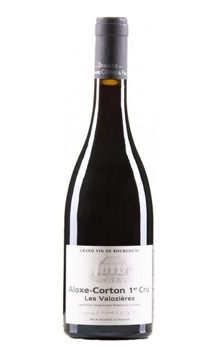 фото вино Edmond Cornu et Fils Aloxe-Corton Premier Cru Les Valozieres 0,75 л