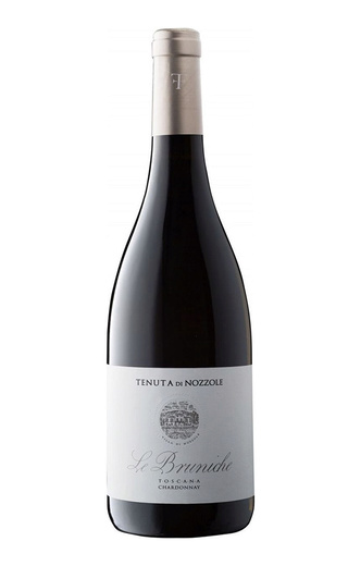 фото вино Tenuta di Nozzole Le Bruniche Chardonnay 2019 0,75 л