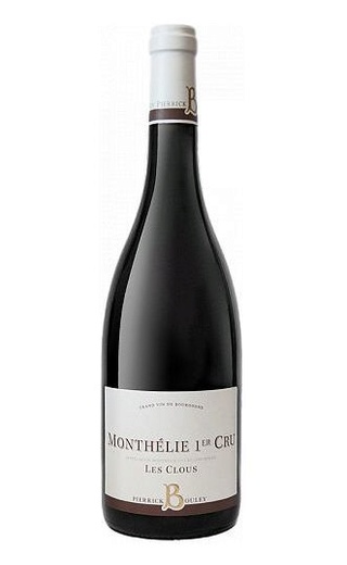 фото вино Pierrick Bouley Monthelie Premier Cru Les Clous 2019 0,75 л