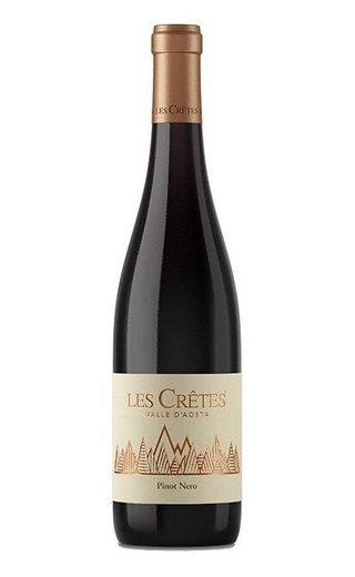 фото вино Les Cretes Pinot Nero 2019 0,75 л