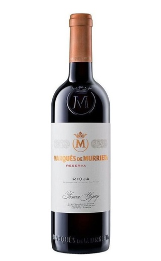 фото вино Marques de Murrieta Reserva 2016 0,75 л