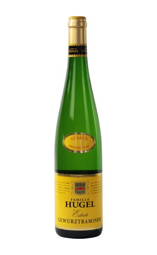 фото вино Hugel et Fils S.A. Gewurztraminer Estate Alsace 2015 AOC Alsace 0,75 л