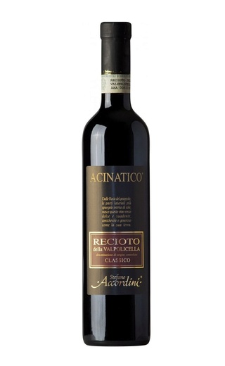 фото вино Stefano Accordini Recioto della Valpolicella Classico Acinatico 2018 0,5 л