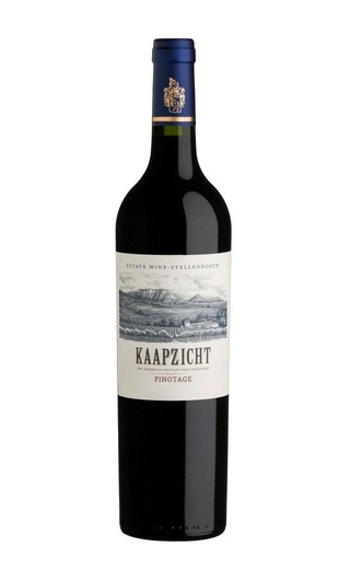 фото вино Kaapzicht Pinotage 2019 0,75 л