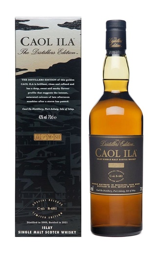 фото виски Caol Ila Distillers Edition 2021 0,7 л