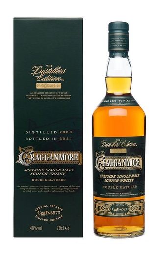 фото виски Cragganmore Distillers Edition 2021 0,7 л